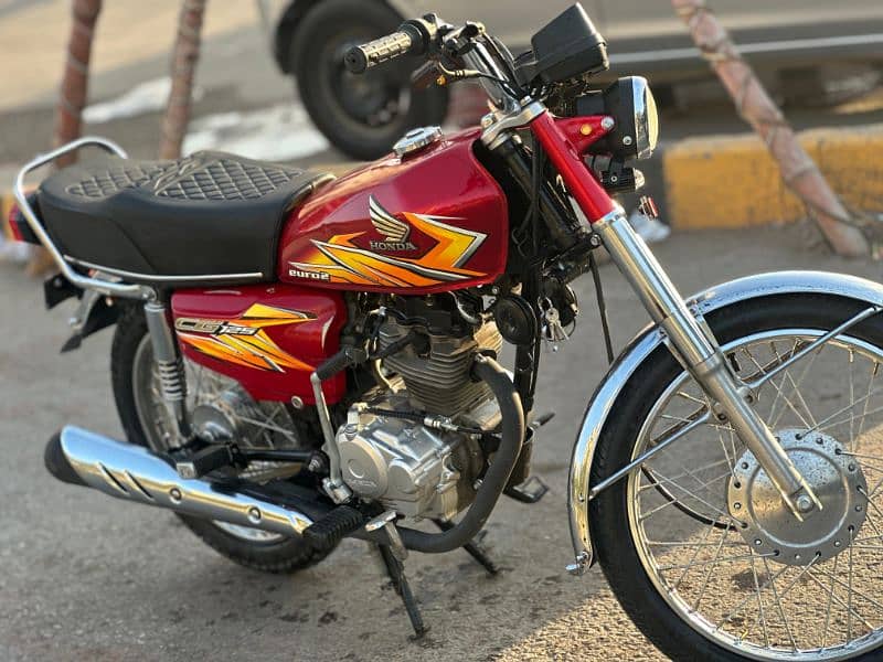 Honda CG 125 2