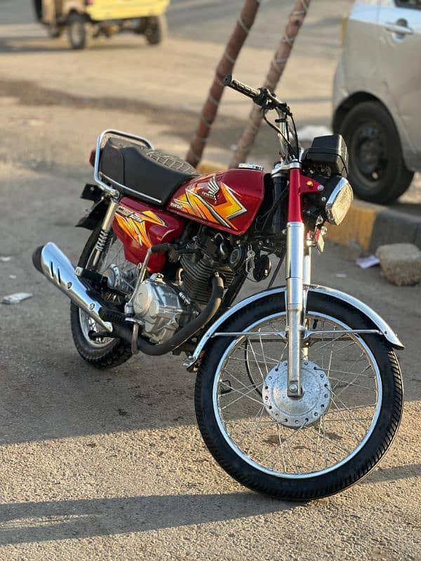 Honda CG 125 4