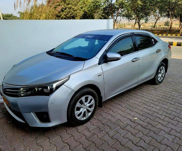 Toyota Corolla GLI 2016 home used 0