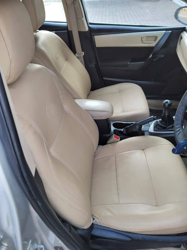 Toyota Corolla GLI 2016 home used 5