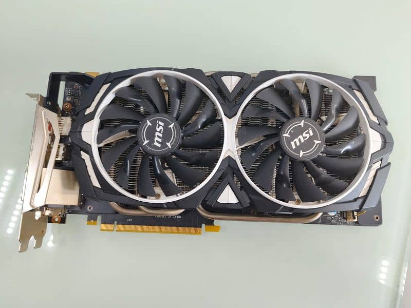 MSI GTX 1070 8GB USED GRAPHIC CARD 1