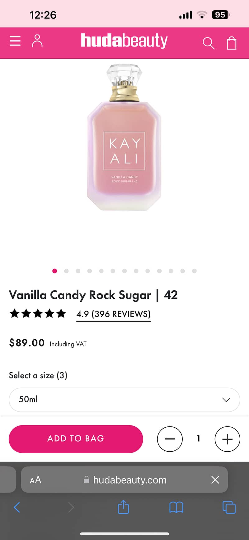 Kayali Vanilla Candy Rock 50ml 3