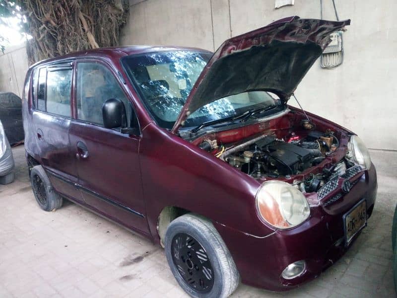 Hyundai Santro 2001 6