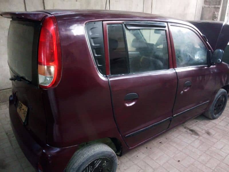 Hyundai Santro 2001 9