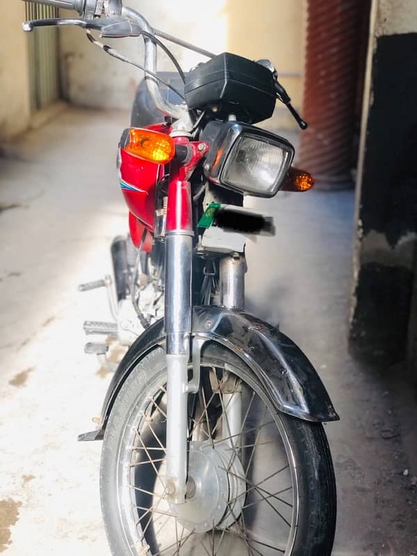 Honda cd 70 13 model 0