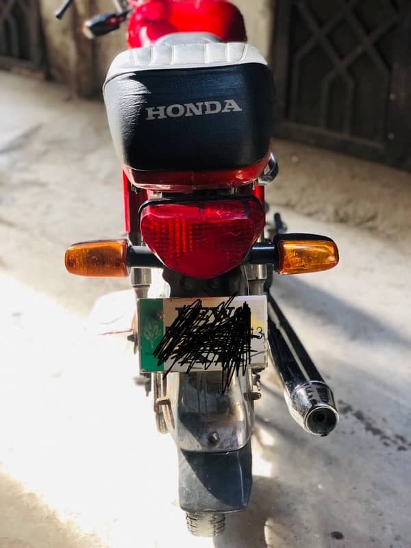 Honda cd 70 13 model 1