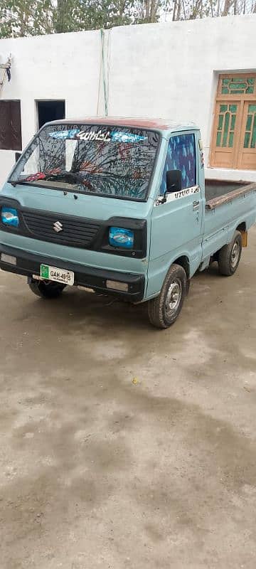 Suzuki Ravi 1993 1