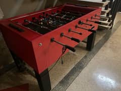 Fooseball table big size