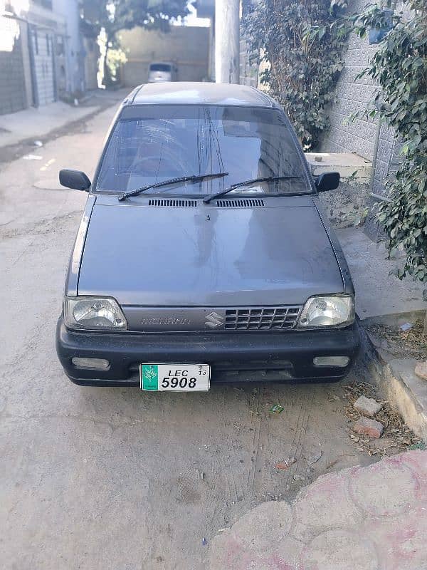 Suzuki Mehran VXR 2013 0