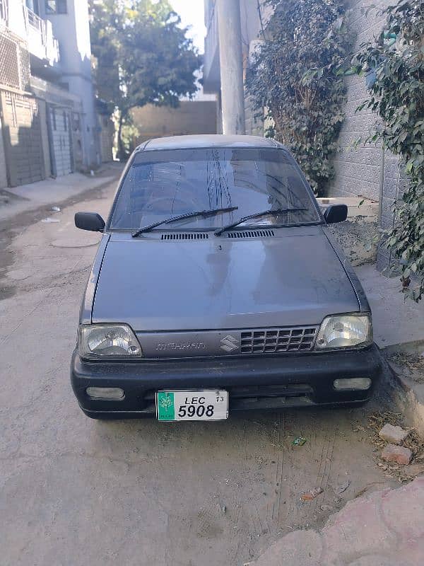 Suzuki Mehran VXR 2013 1