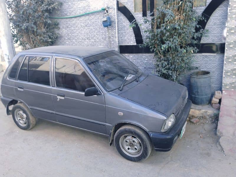 Suzuki Mehran VXR 2013 2