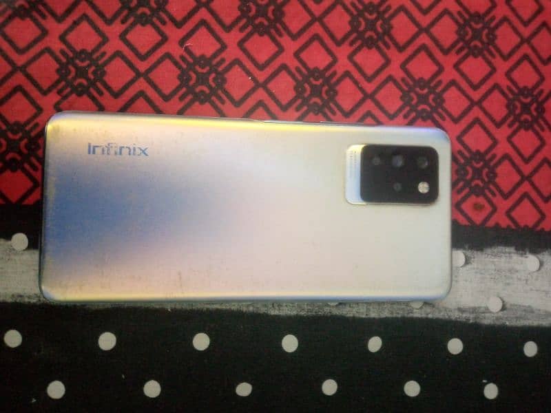 Infinix note 10 pro ram 8/128gb with box 1