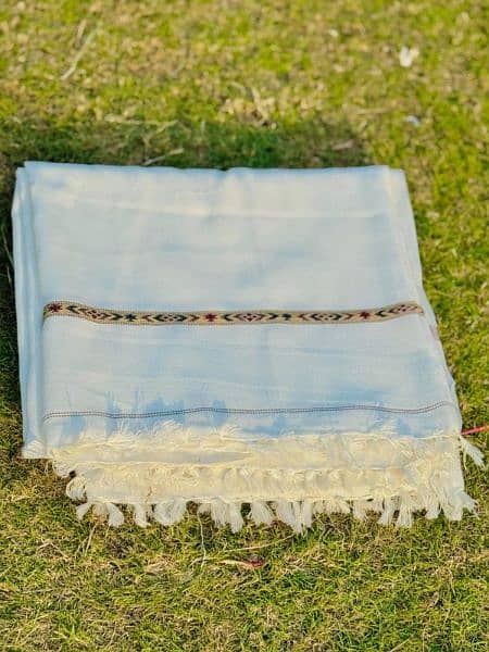 As Premium Handmade Shawls / High Quality Traditional Wood shawl 3