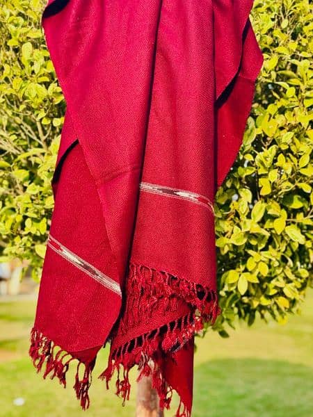 As Premium Handmade Shawls / High Quality Traditional Wood shawl 4