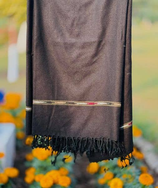 As Premium Handmade Shawls / High Quality Traditional Wood shawl 10