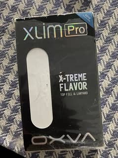 Xlim pro with box and flavour