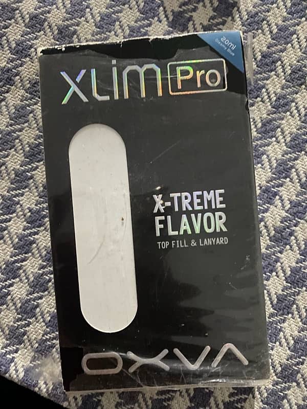 Xlim pro with box and flavour 0