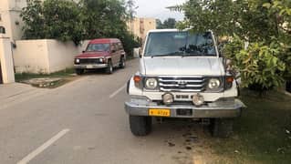 Toyota Land Cruiser 1985 - RKR hardtop 1hz engine 4200cc