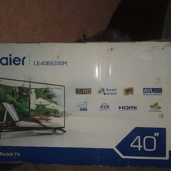 Hair LED 40 inch for sale 1