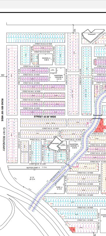 G. 14/1* *Plot. 66 St. 3 D. 215 Lac*. Clear Land. File Available *Size. 3570 0