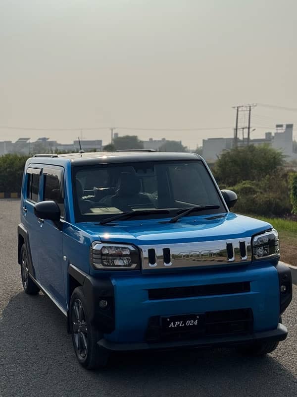 Daihatsu Taft 2020 G TURBO 0