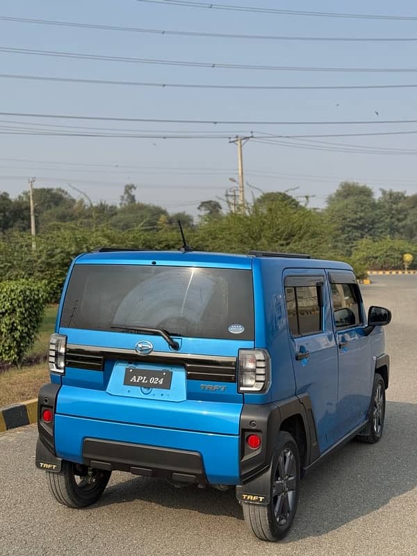 Daihatsu Taft 2020 G TURBO 5