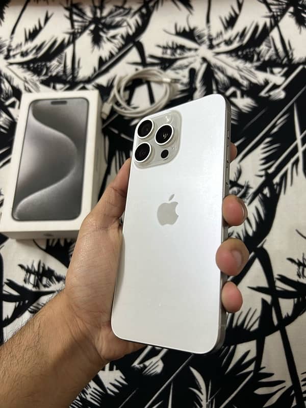 Iphone 15 pro max 256gb 4