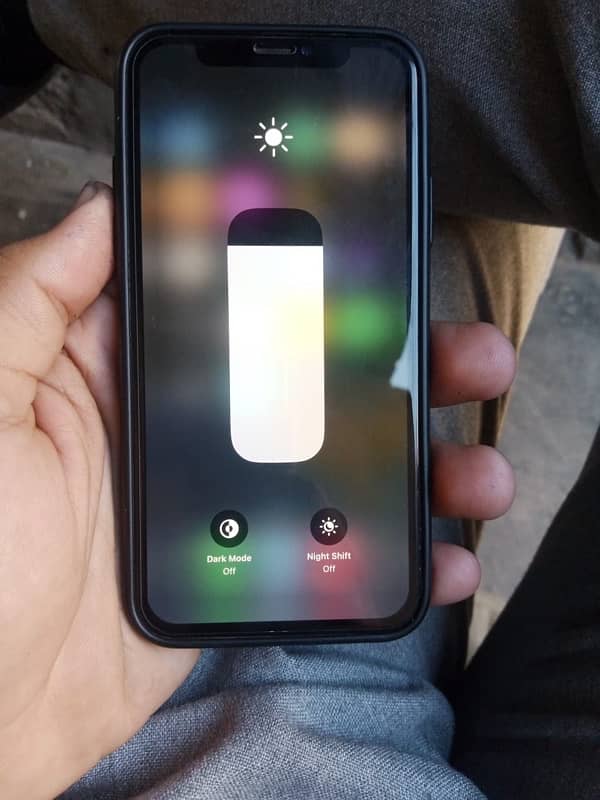 iPhone X64 gbpta approved panel change with original panel Face ID off 8