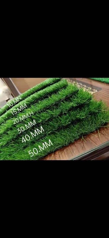 Frosted paper/wodden tape/marble sheet/media wall/artificial grass 12