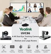 Audio Video Conferencing |Yealink UVC86 | Zoom | Teams | 03353448413 17