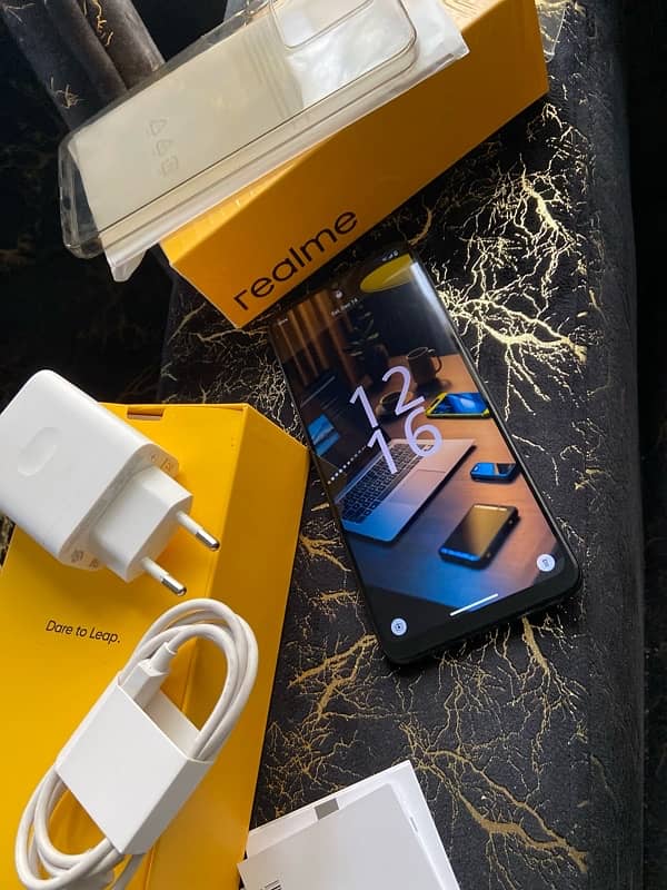 REALME C53 6/128GB Lush Condition Complete Box Just 2 Months Used 2