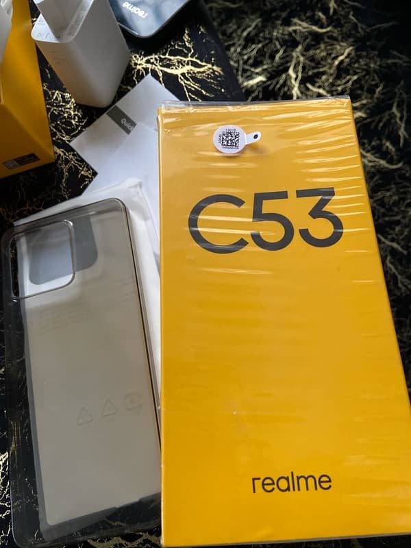 REALME C53 6/128GB Lush Condition Complete Box Just 2 Months Used 3