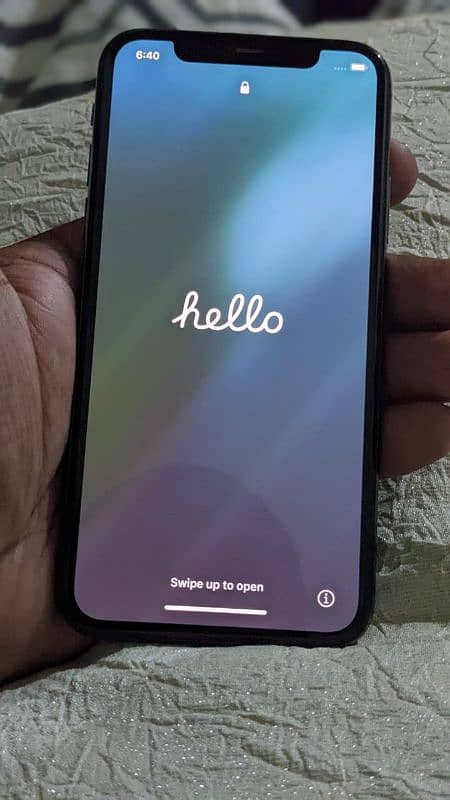 Iphone XS UAE REGISTERED NON PTA 64GB | 85% BATTERY HEALTH 1