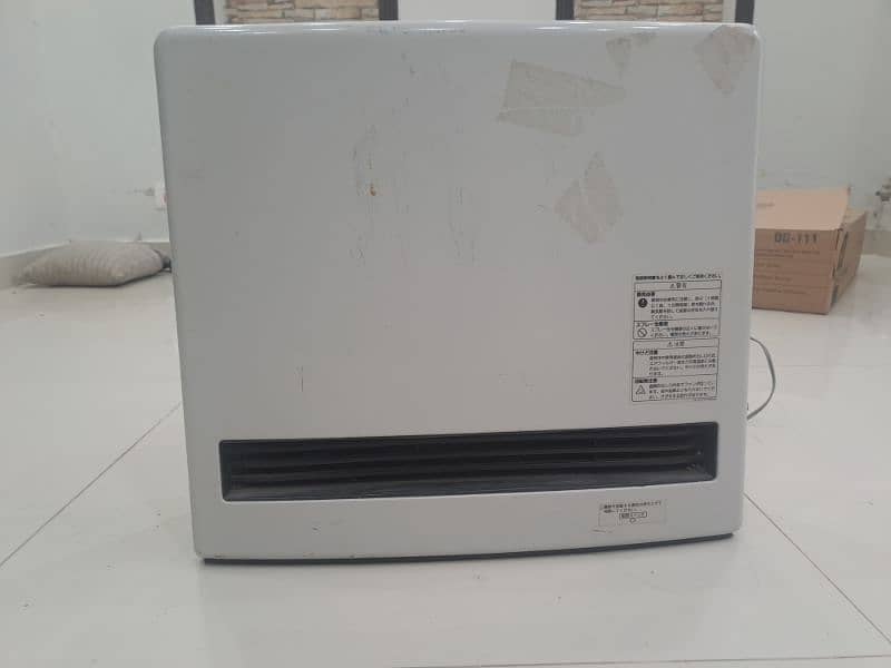 Japanese electric and gas blower heater 0