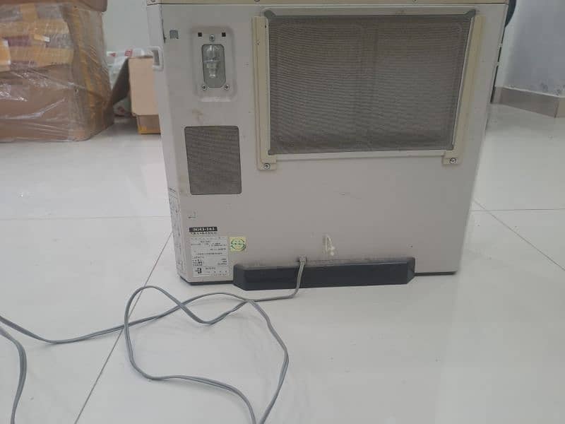 Japanese electric and gas blower heater 2