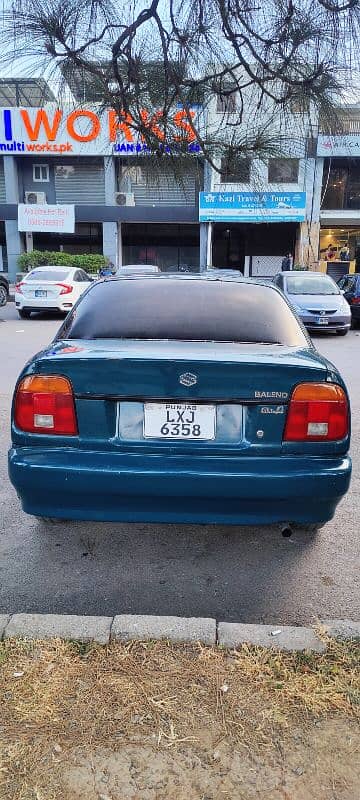 Suzuki Baleno 1999 4