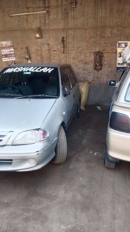 Suzuki Cultus VX 2004 4