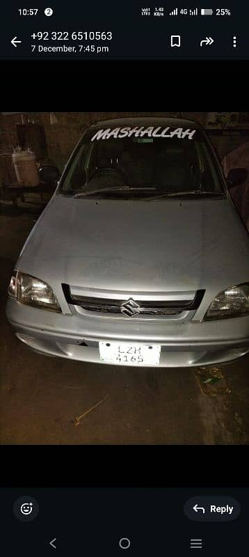 Suzuki Cultus VX 2004 16