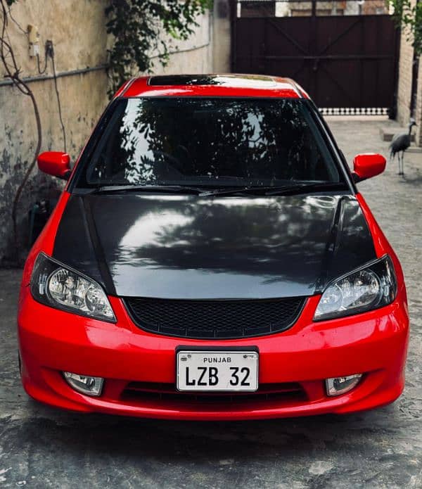 Honda Civic VTi Oriel 2004 1