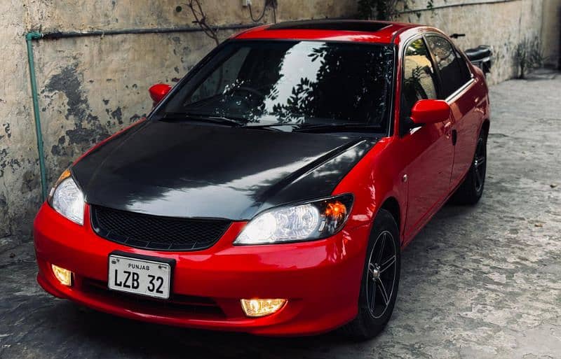 Honda Civic VTi Oriel 2004 2