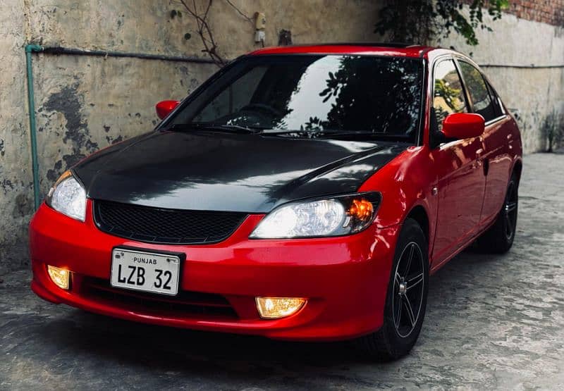 Honda Civic VTi Oriel 2004 3