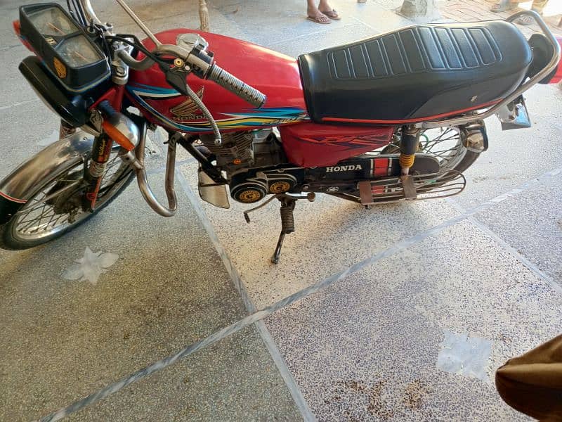 Honda 125 bike (2017 model) 1