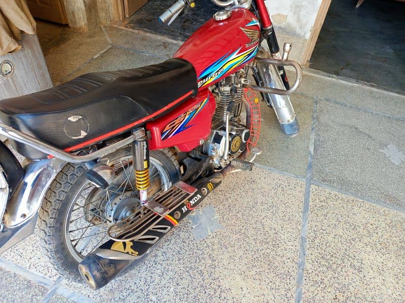 Honda 125 bike (2017 model) 4