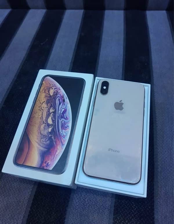 iPhone  xs dual pta  with box 1