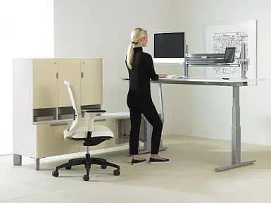 Electric height adjustable standing desk 0