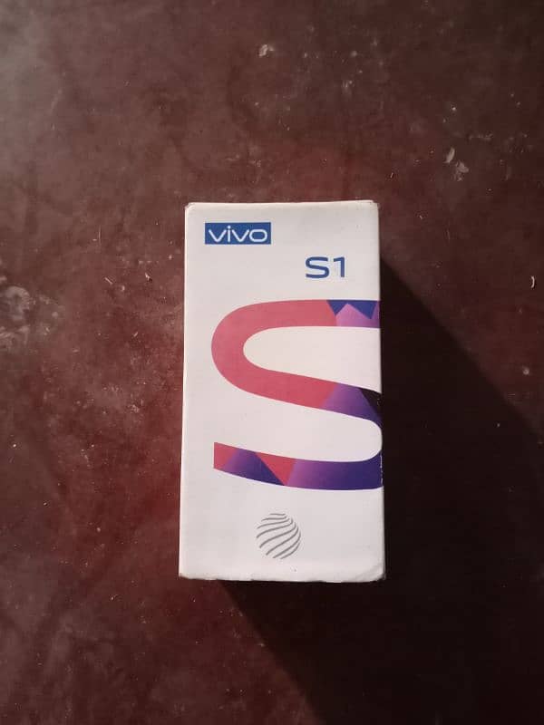 Vivo S1 8/256 Charger Original with Box 2