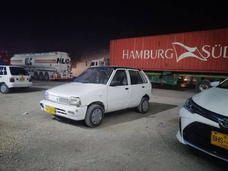 Suzuki Mehran VX 1992 0