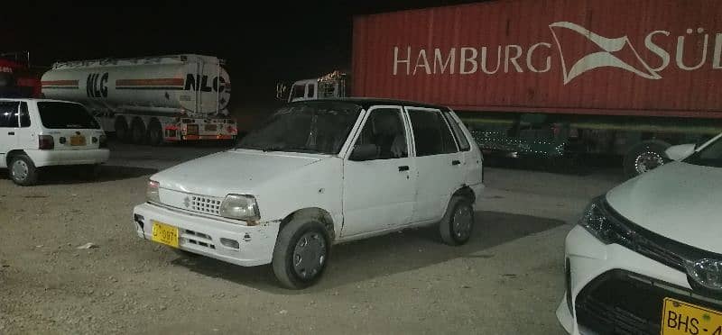 Suzuki Mehran VX 1992 1