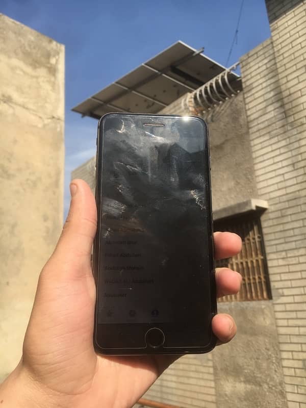 iphone 7plus 128GB Pta Approved 5