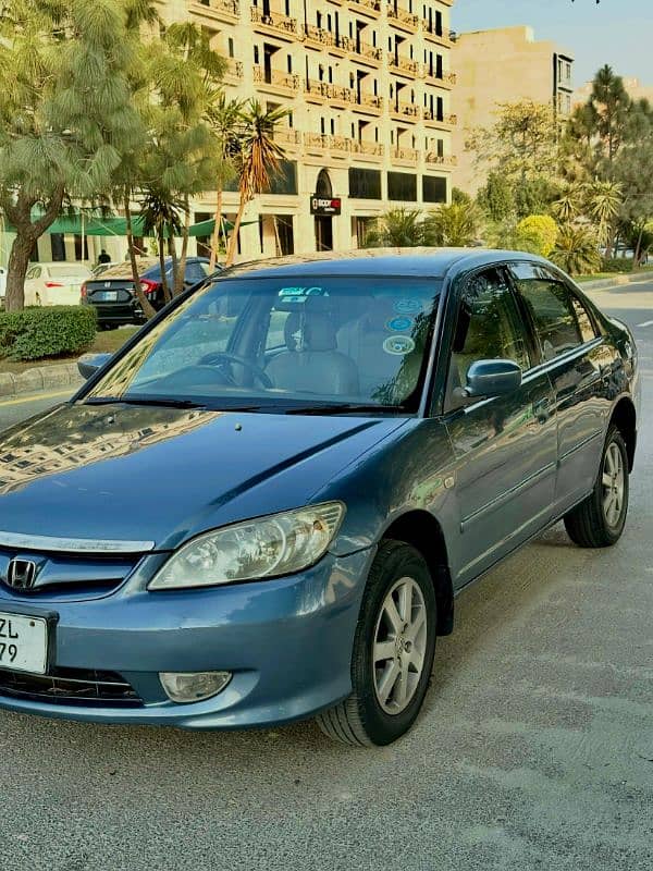 Honda Civic Prosmetic 2005 5